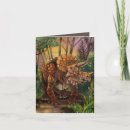 Buscar paleontólogo tarjetas Dinosaurio