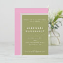 Buscar contemporáneo invitaciones Simple