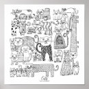 Buscar gatos blancos posters Negro y blanco