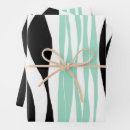 Buscar mint papel de regalo Abstracto