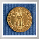 Buscar moneda de oro posters Monedas
