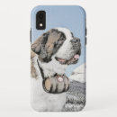Buscar saint bernard iphone fundas Adorable