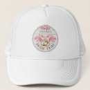 Buscar boda floral gorras Rosa
