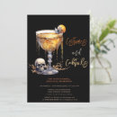 Buscar cocktail invitaciones Calabaza