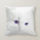 Buscar ojos morados cojines 9 º gata