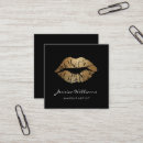 Buscar esthetician tarjetas de visita Elegante