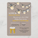 Buscar vidrio de cerveza invitaciones General y unisex