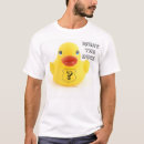Buscar pato amarillo camisetas Qué el pato
