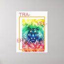 Buscar gato salvaje lienzos Flores