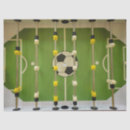 Buscar fútbol papel de seda Negro
