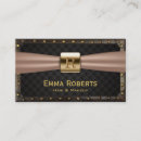 Buscar steampunk tarjetas de visita Monograma