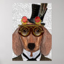 Buscar dachshund arte Steampunk