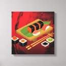 Buscar sushi lienzos Japonés
