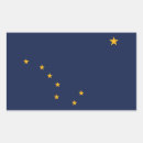 Buscar bandera del estado de alaska pegatinas Marcar