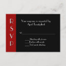 Buscar ocasión tarjetas rsvp Elegante