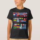 Buscar español orgulloso camisetas Hispano