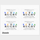 Buscar rugby pegatinas Unión de rugby