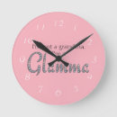 Buscar bling relojes de pared Rosa