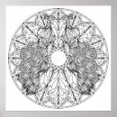 Buscar libro de colorear posters Mandala