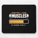 Buscar peso alfombrillas de raton Estilo bodybuilding