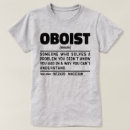 Buscar amante del oboe camisetas Orquesta