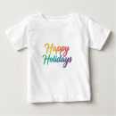 Buscar happy holidays camisetas Feliz