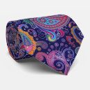 Buscar paisley púrpura corbatas Morado