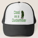 Buscar pepino camionero gorras Divertido