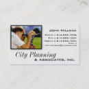 Buscar topógrafo tarjetas de visita El examinar