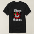 Buscar demonio camisetas Divertido