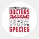 Buscar grado médico pegatinas Veterinario