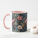Buscar wildflowers tazas Floral