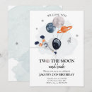 Buscar muchacho del espacio invitaciones Planetas
