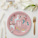 Buscar unicornios platos Chicas