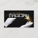 Buscar mago tarjetas de visita Póker