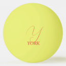 Buscar brillante pelotas de ping pong Amarillo