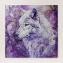 Buscar lobo blanco puzzles Animal