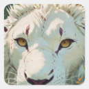 Buscar león blanco pegatinas Para todos