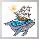 Buscar ballenas posters Cualquier niño