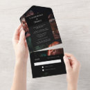 Buscar gothic invitaciones Negro