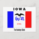 Buscar bandera iowa postales Estados unidos