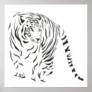 Buscar tigre blanco y negro posters Tigres