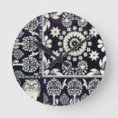 Buscar estampados flores de relojes de pared General y unisex