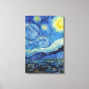 Buscar pintura al óleo lienzos Noche estrellada