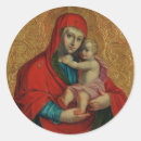 Buscar virgen maria pegatinas Católico