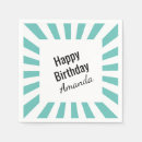 Buscar turquesa servilletas 5 º ducha