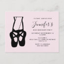 Buscar pointe invitaciones 9 º danza