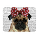 Buscar pug imanes Antigüedades