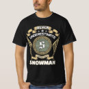Buscar muñecos de nieve camisetas Para él