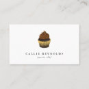 Buscar chocolate tarjetas de visita Moderno